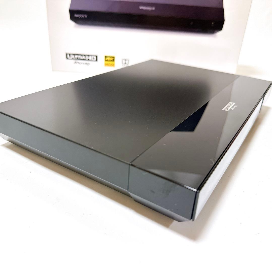 SONY Ultra HD Blu-ray DVD プレーヤー UBP-X700