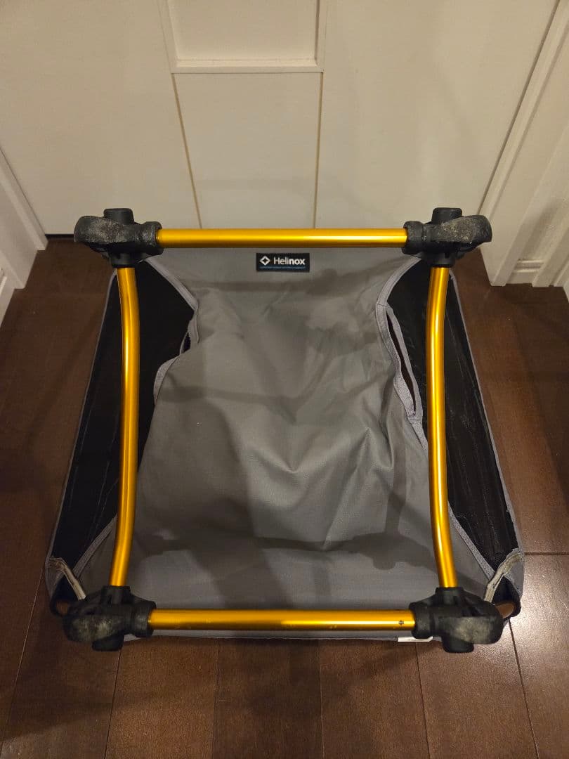 ヘリノックス グラウンドチェア クラウドバースト