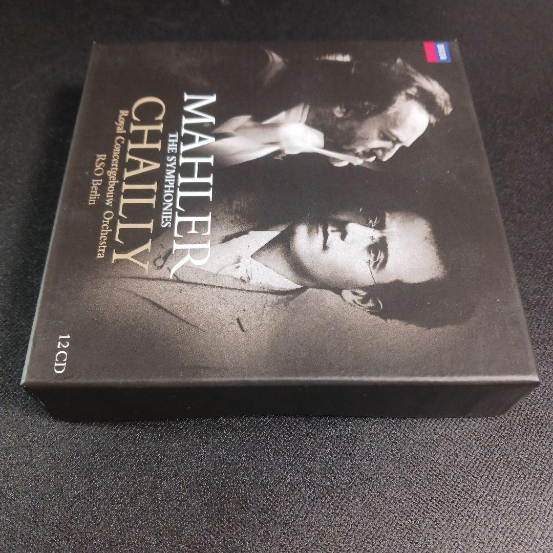 mahler chailly　the symphonies　マーラー　　　　　.