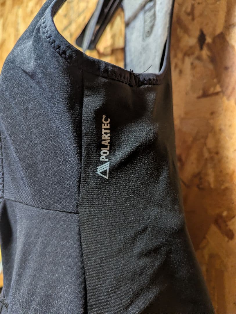 ドットアウト DOTOUT VarioBibTight ブラック ビブタイツ ①