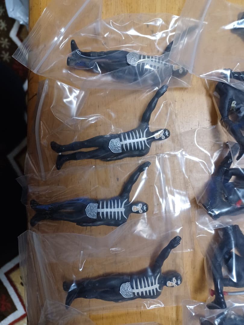 HG仮面ライダーより戦闘員色々21体！