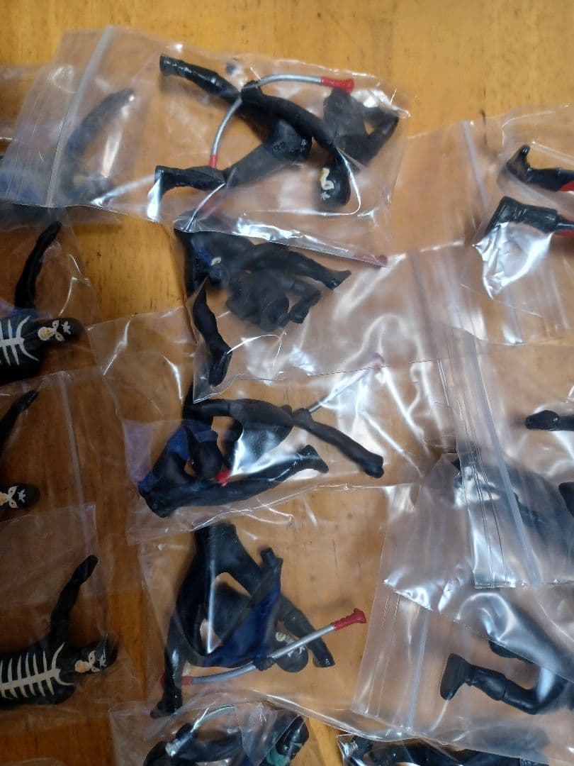 HG仮面ライダーより戦闘員色々21体！