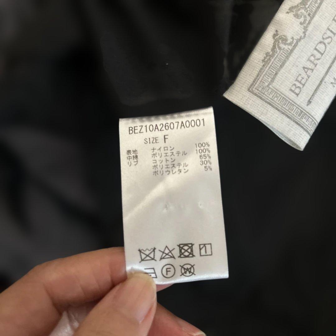 ビアズリー beardsley、中綿ジャケット、美品