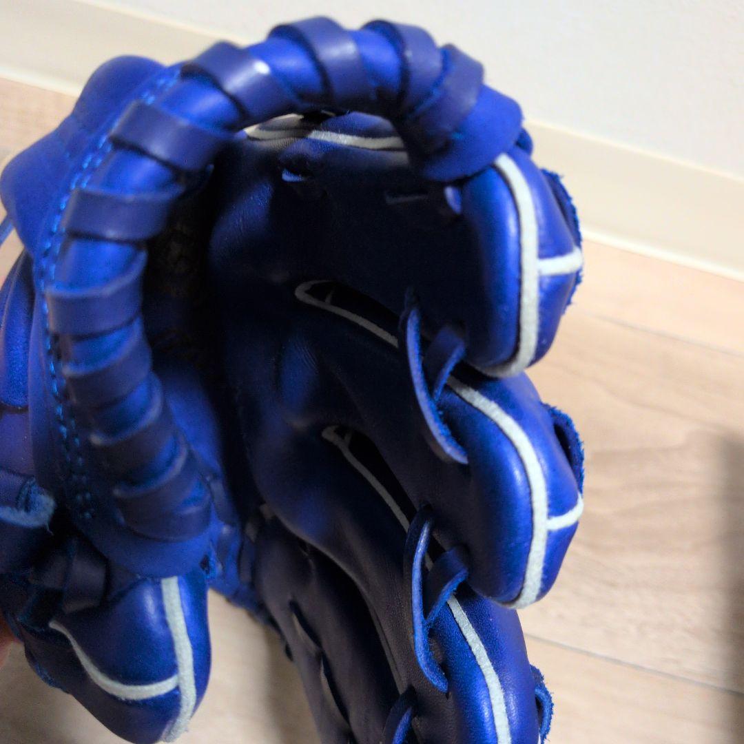 Mizuno ドラゴンズ グローブ 青ジュニア