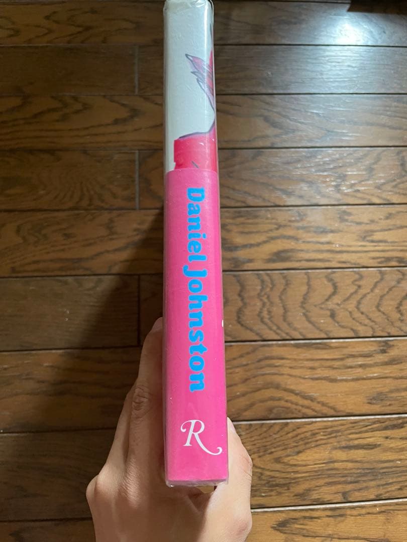 Daniel Johnston ダニエル・ジョンストン　画集　英語版