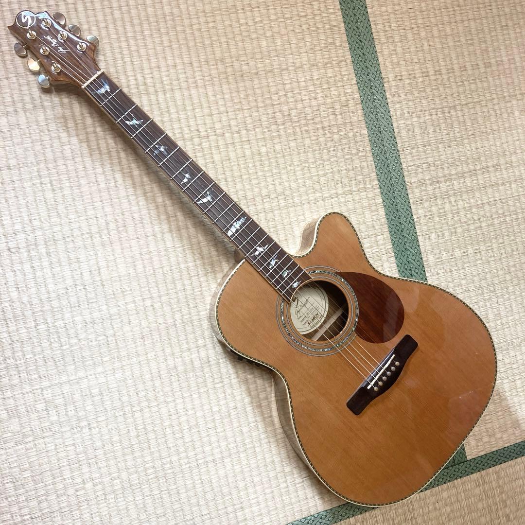 最終価格SAMICK グレッグベネット OM-15CE アコースティックギター