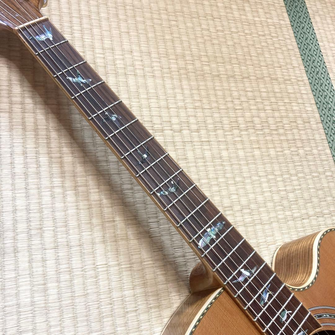 最終価格SAMICK グレッグベネット OM-15CE アコースティックギター