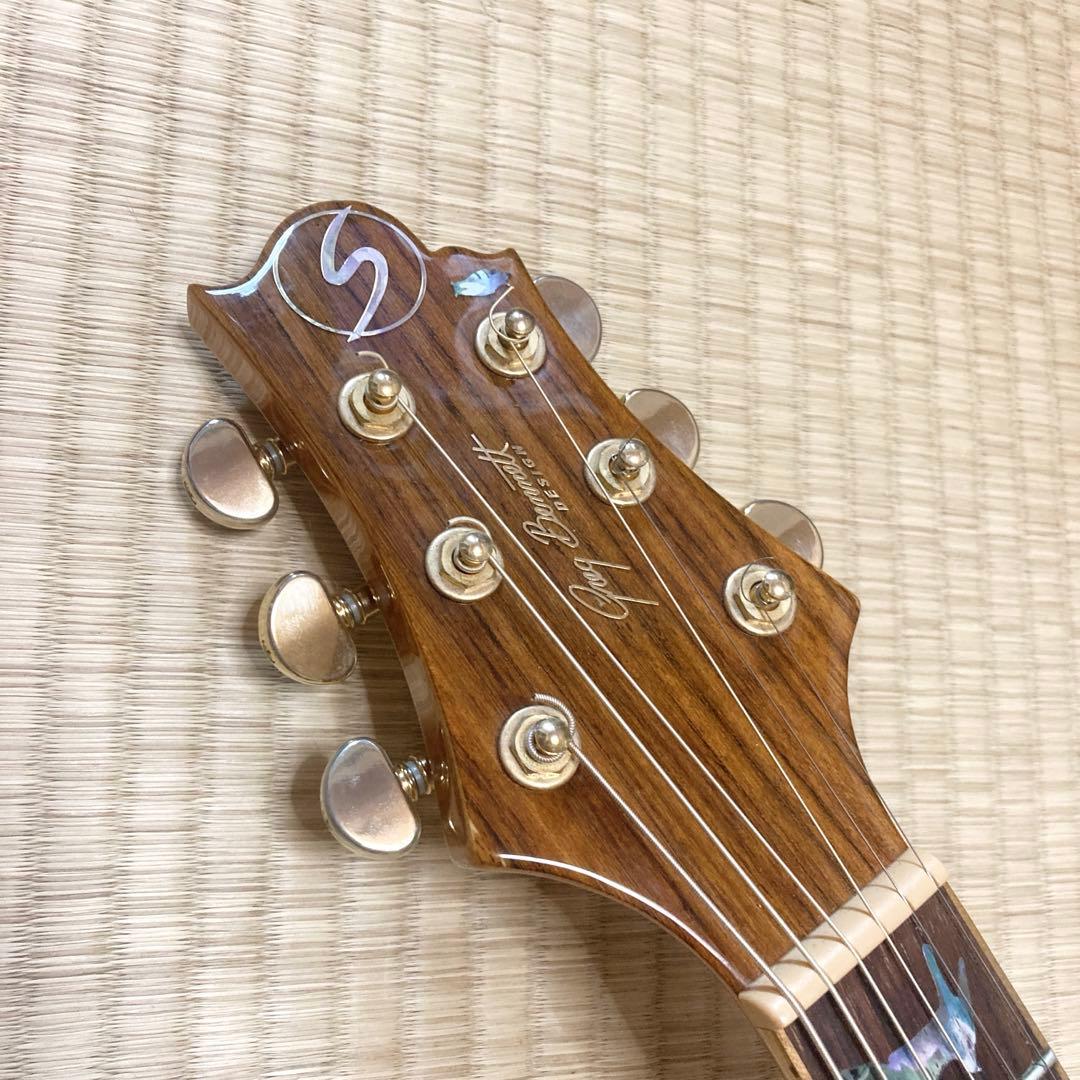 最終価格SAMICK グレッグベネット OM-15CE アコースティックギター