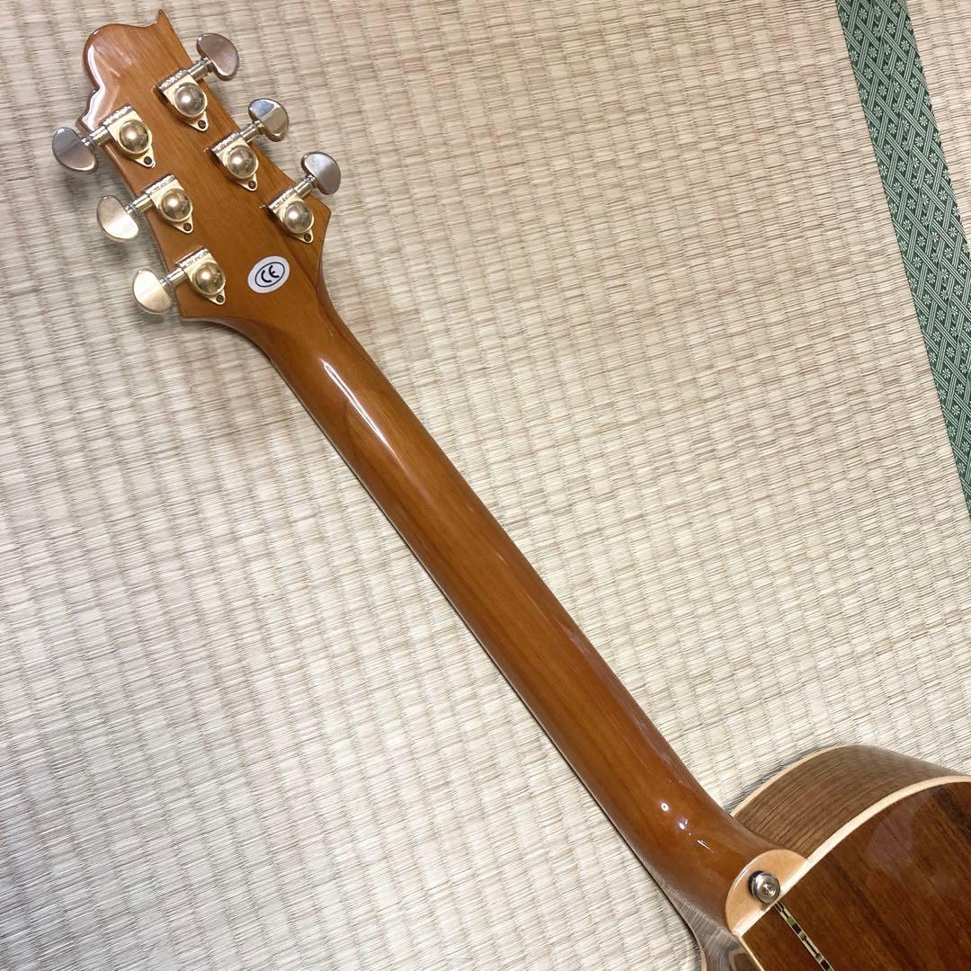 最終価格SAMICK グレッグベネット OM-15CE アコースティックギター