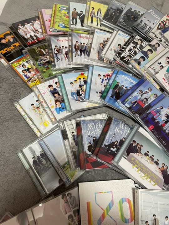 hey say jump cd dvd 58枚