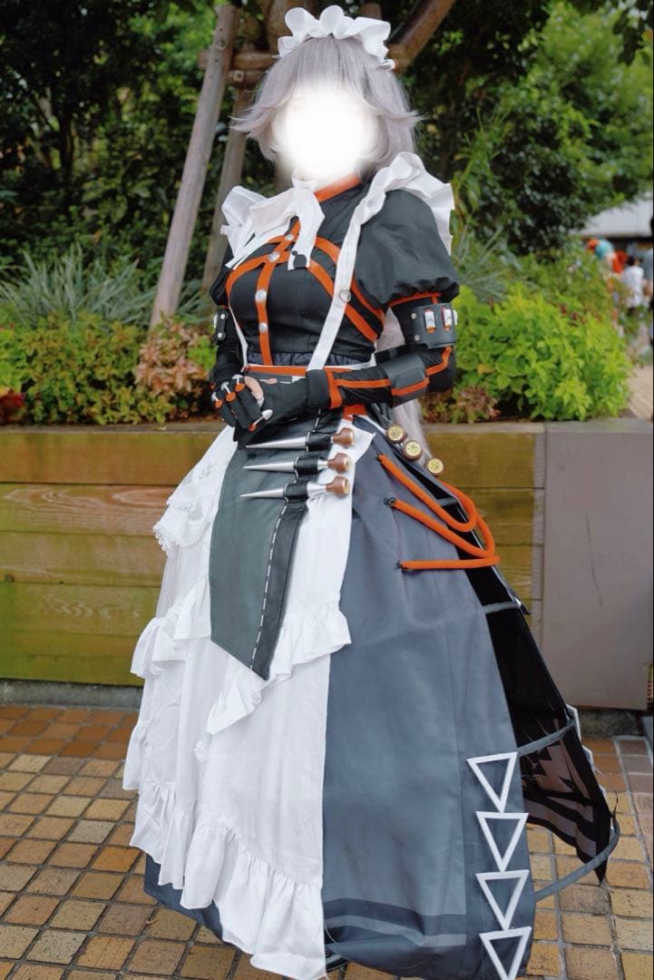 ゼンレスゾーンゼロ　リナ　ウィッグ付き(Sサイズ)