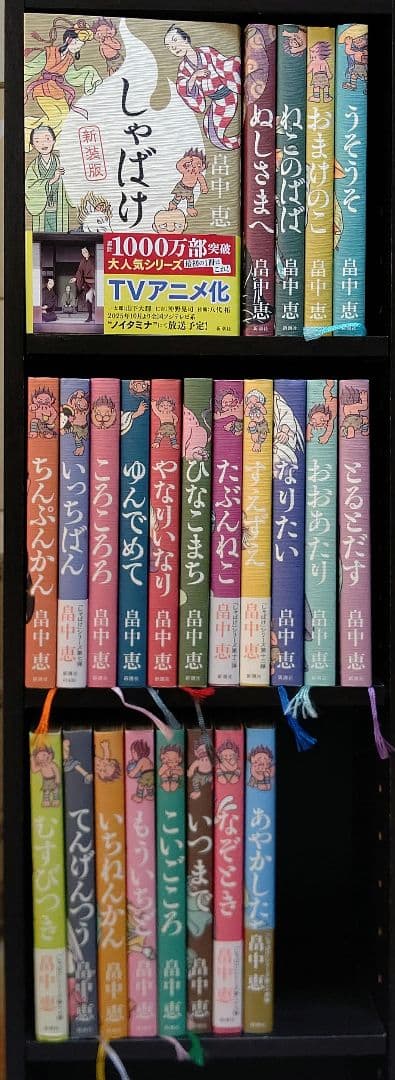 小説 しゃばけシリーズ ２４冊セット