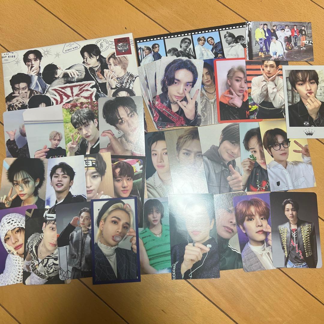 straykidsCDアルバム＆本 まとめ売り