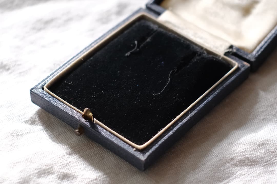 【Holiday Sale】イギリスアンティーク｜ジュエリーボックス（10）