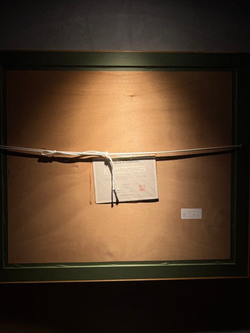 他の方発送× 大型作品　ヒロヤマガタ【ブローニュの森のベーカリー】