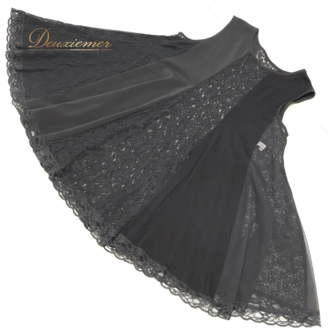 【美品 日本製レディースファッション】ブラック TOKUKO 1er VOL 黒