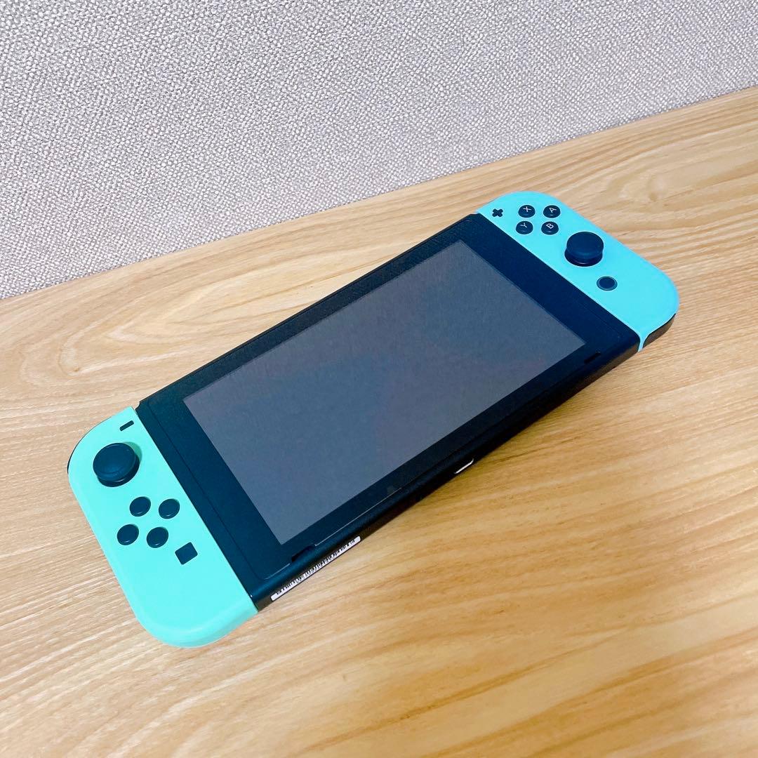 【美品】Nintendo Switch スイッチ　本体　どうぶつの森