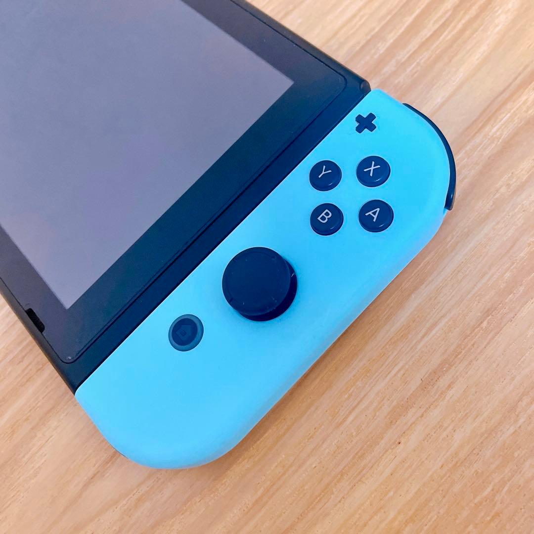 【美品】Nintendo Switch スイッチ　本体　どうぶつの森