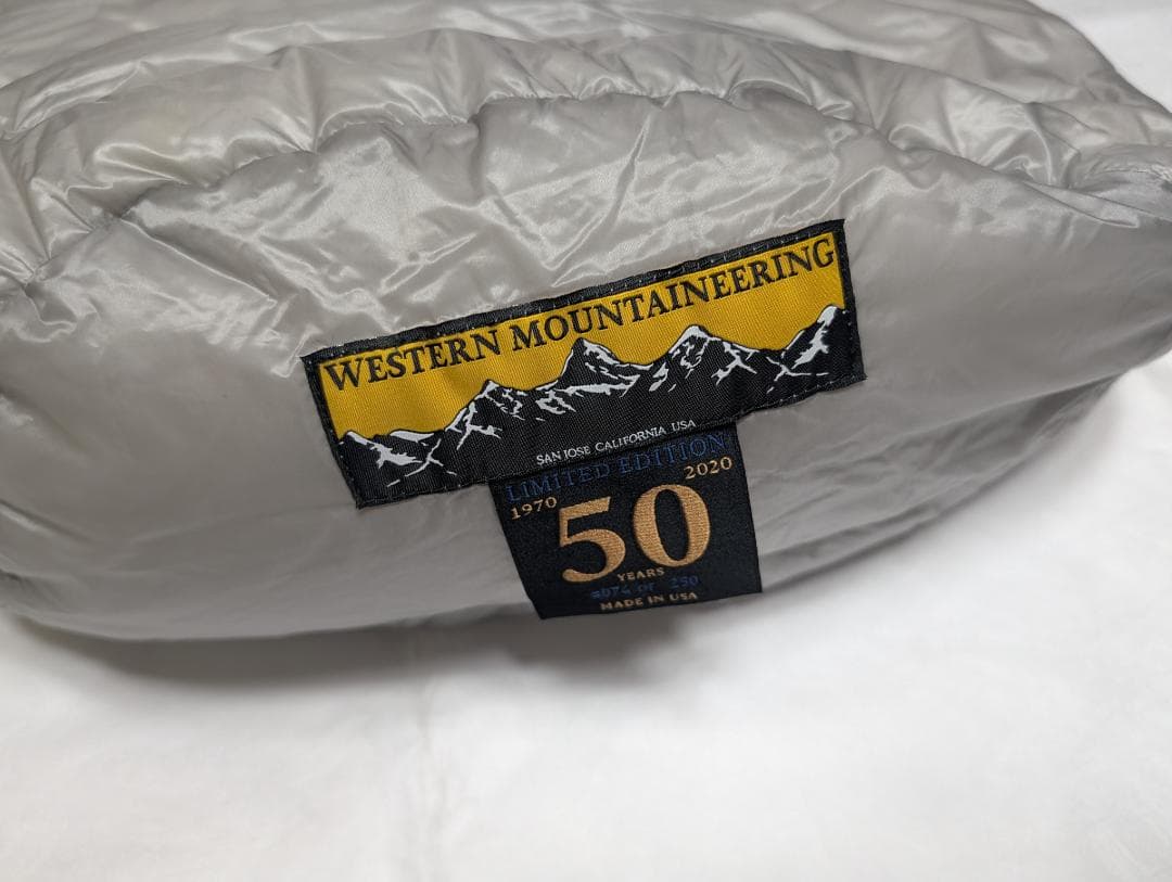 アウトドア寝具 WesternMountaineering FlyLite50thEdition
