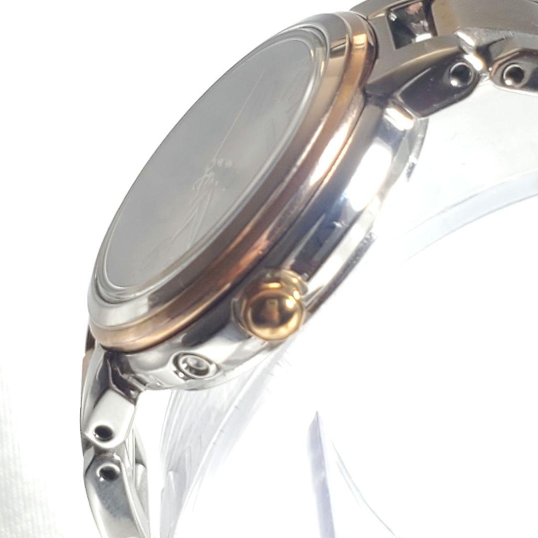 【稼働☆美品☆箱・保証書】ピンク文字盤 CITIZEN xCクロスシー t10