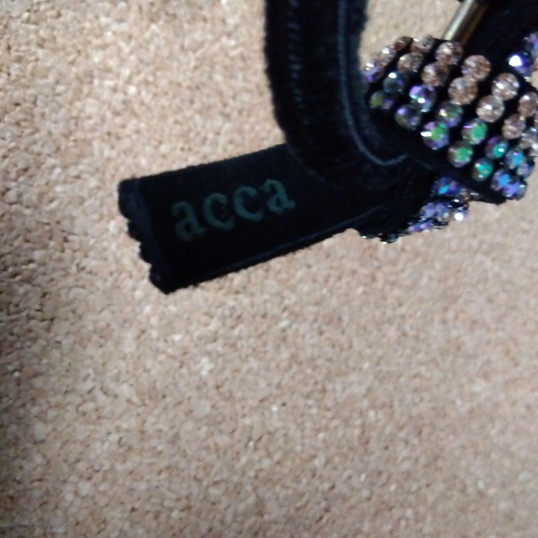 acca　 アッカ　ドレスポニー　ヘアゴム