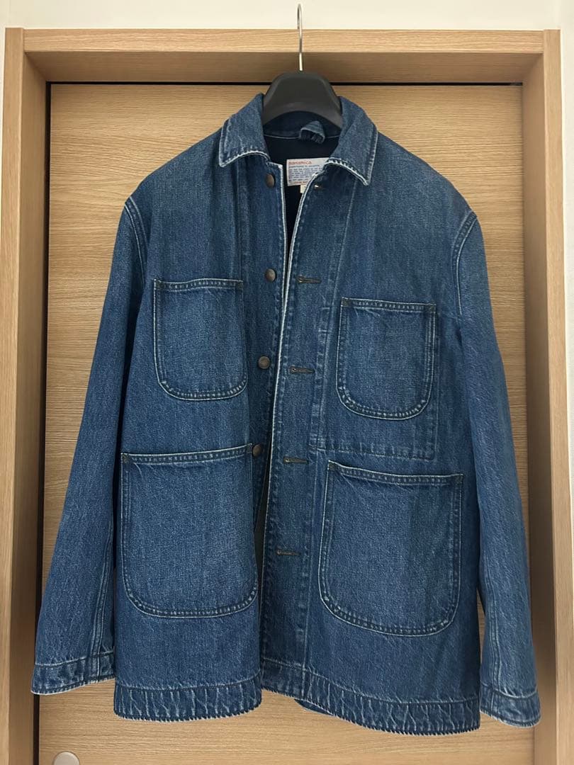 美中古ナナミカ デニムジャケット Sサイズ