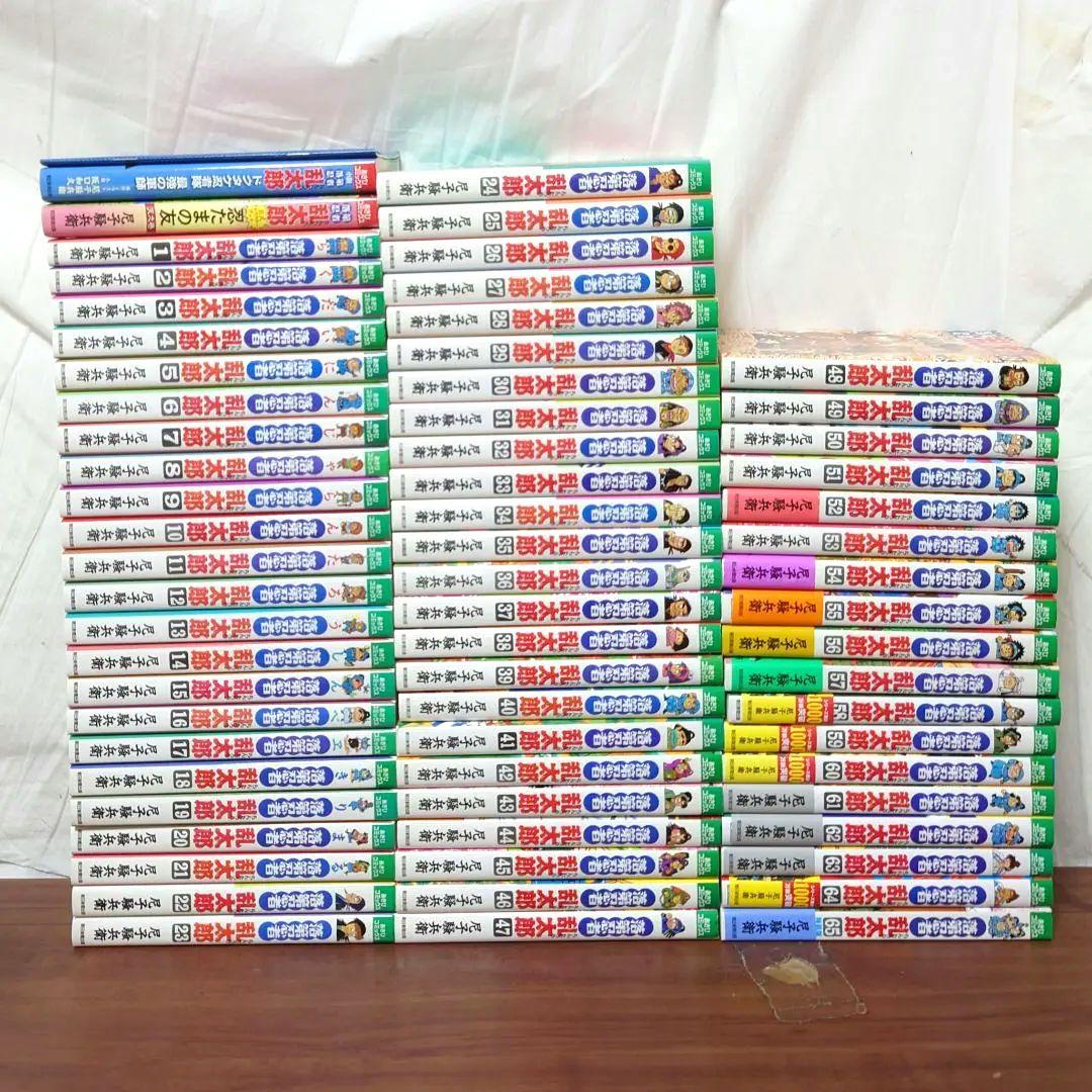 *るな*　　落第忍者乱太郎（忍たま乱太郎）全65巻＋おまけ3冊セット