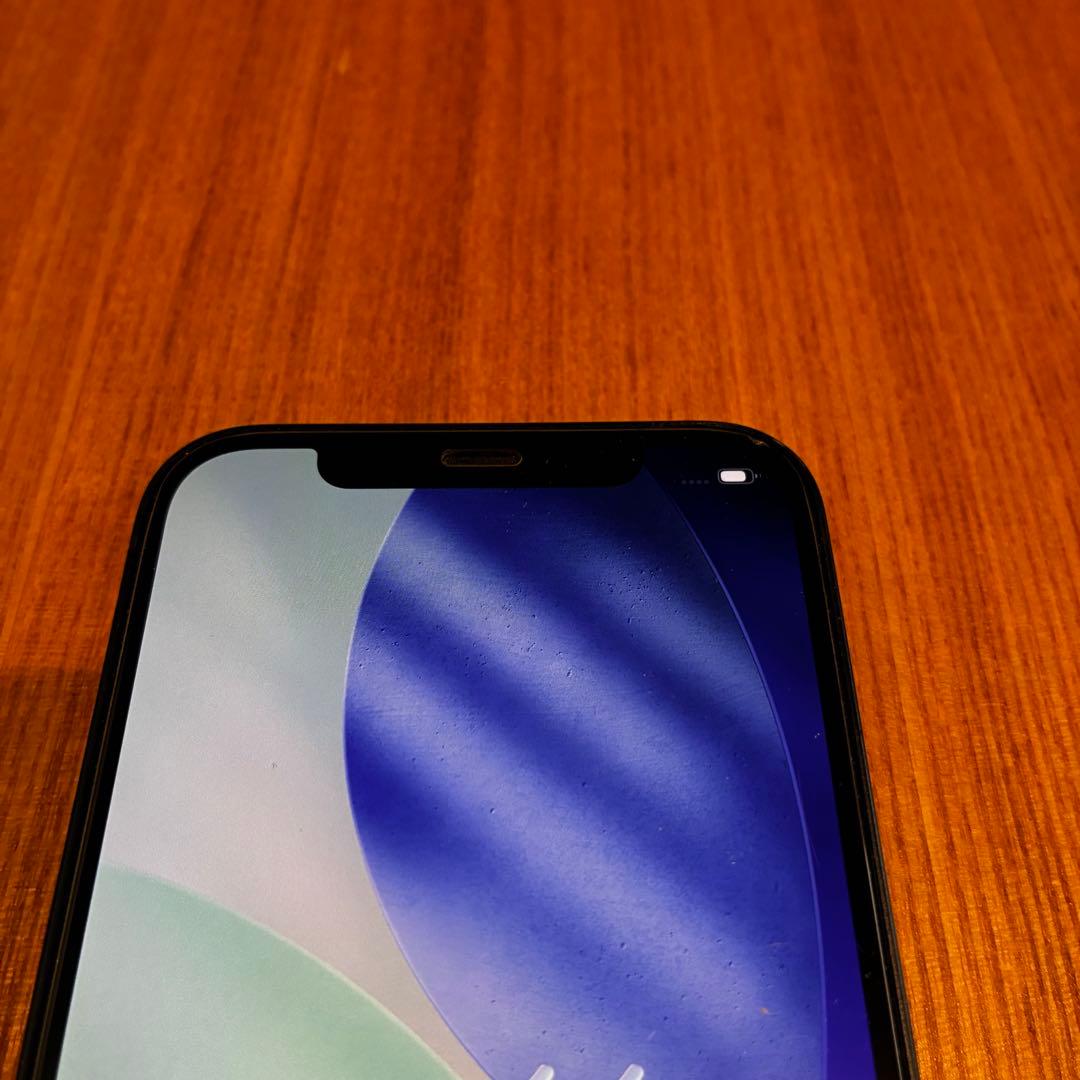 iPhone12 128GB バッテリー残量86% ブラック