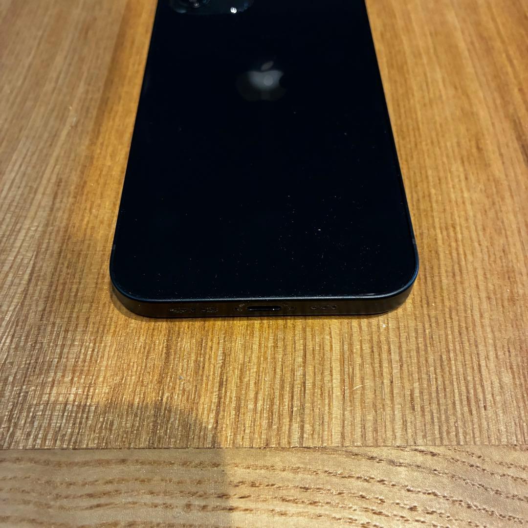iPhone12 128GB バッテリー残量86% ブラック