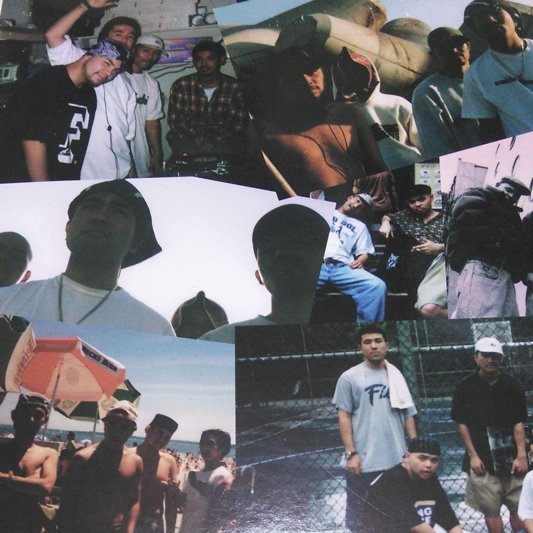 ブッダブランド　12インチレコード　ブッダの休日