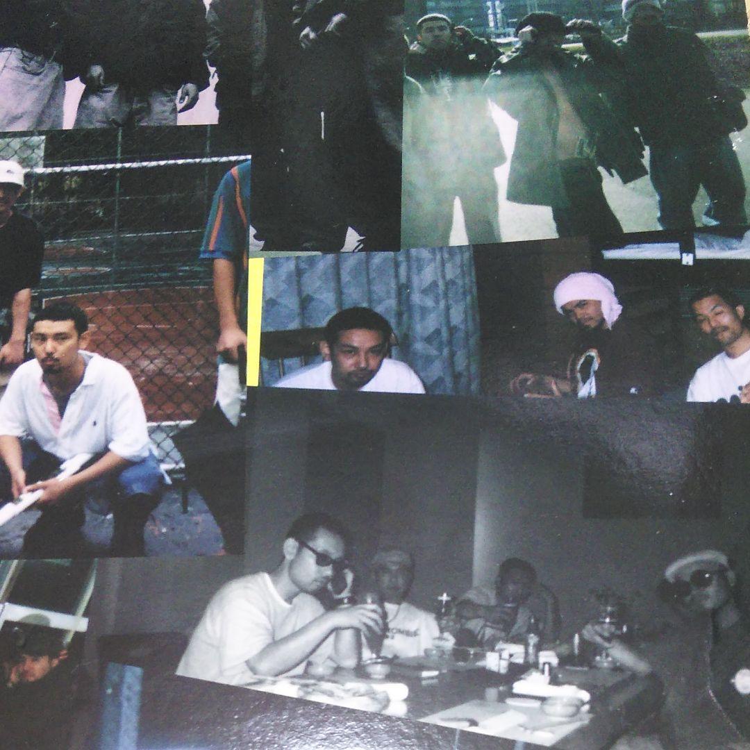 ブッダブランド　12インチレコード　ブッダの休日