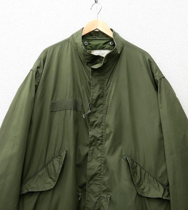 美品 L 米軍実物 80s M-65 モッズコート ライナー セット ⑦