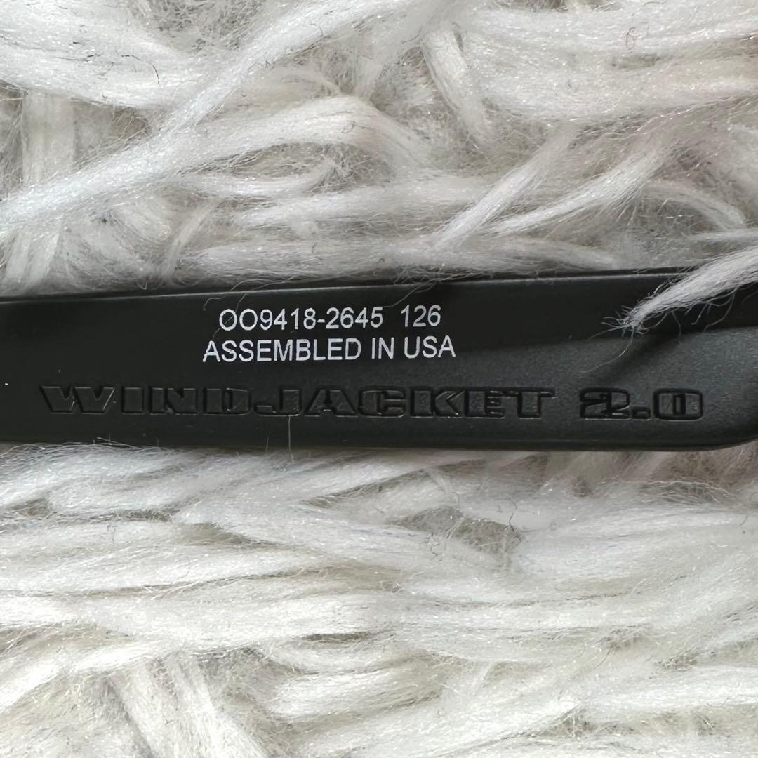 オークリー サングラス ウィンドジャケット2.0