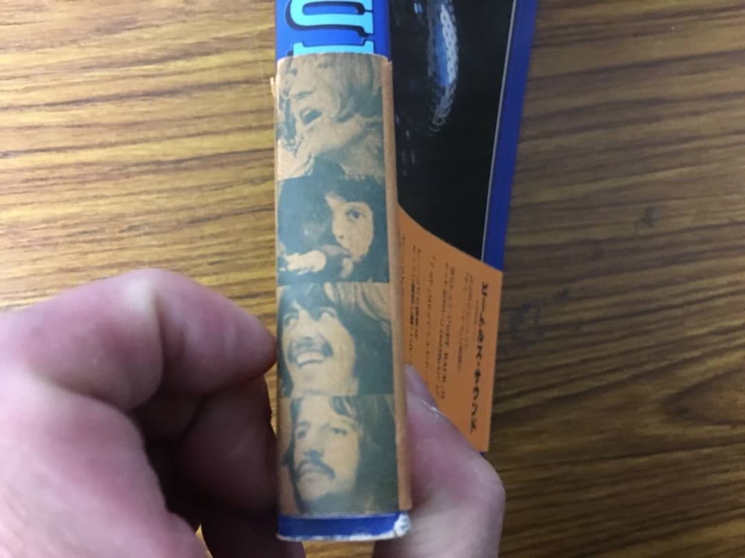 超激レア！！　ビートルズ・サウンド 帯付き