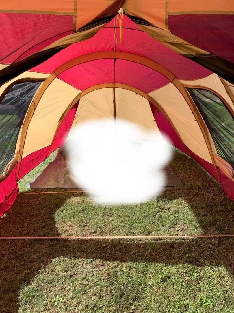 コールマンテント トンネル2ルームハウスLDX バーガンディ渚隼