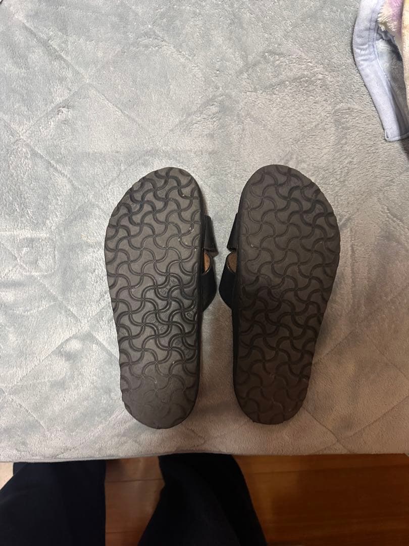 カ*者様 Jutta Neumann CROSS レザーサンダル　D7