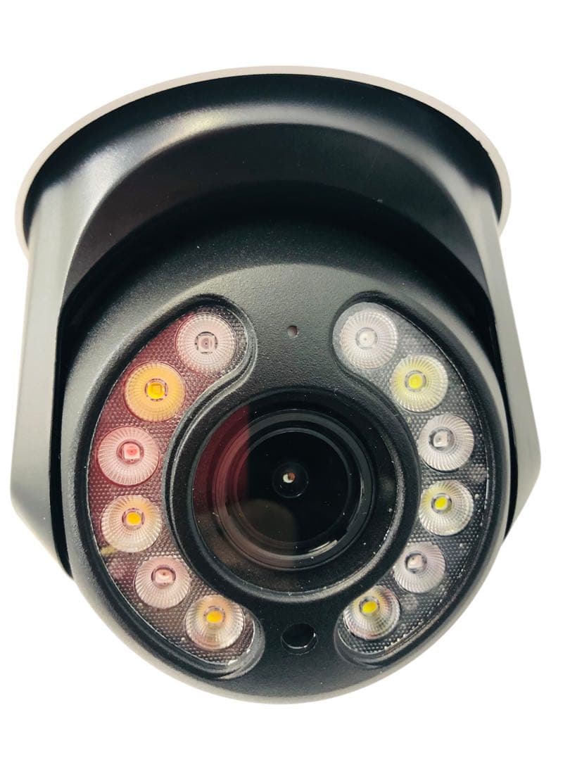 【開封済・未使用】Ctronics 屋外 防犯カメラ 800万画素 監視カメラ