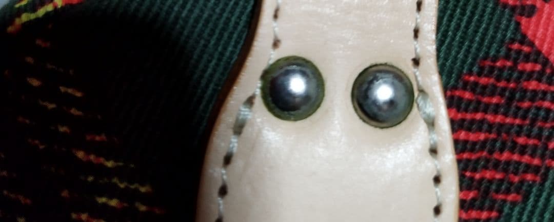 ヒステリックミニ×伊勢丹　ラインストーンロゴミニハンドバッグ　タータンチェック