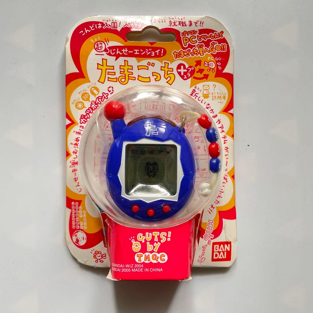 デッドストック 超じんせーエンジョイ！たまごっちプラス Tamagotchi新品
