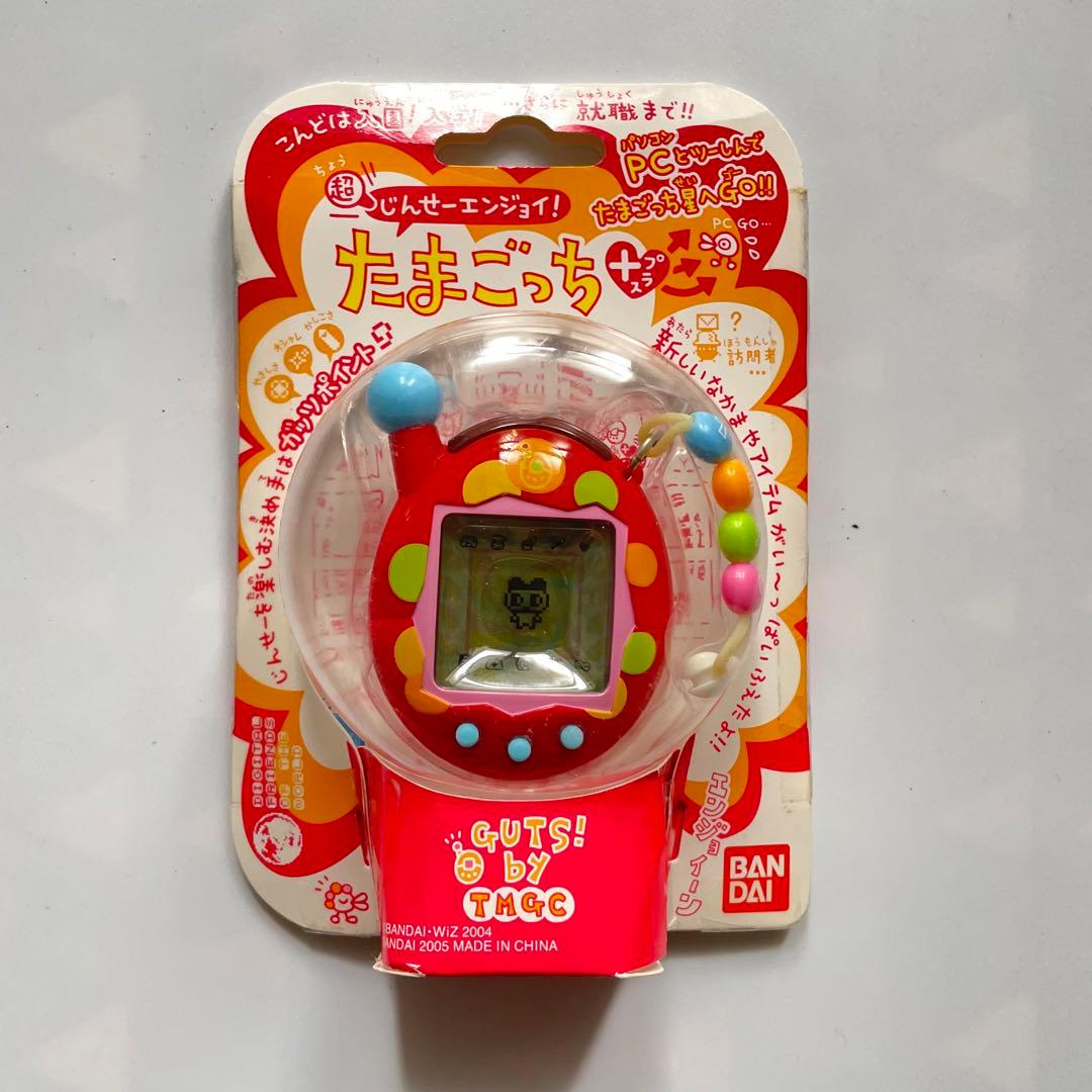 デッドストック 超じんせーエンジョイ！たまごっちプラス Tamagotchi新品