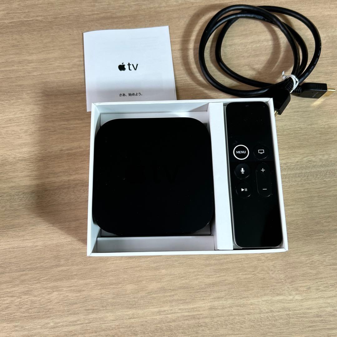 Apple TV 4K 本体とリモコン セット
