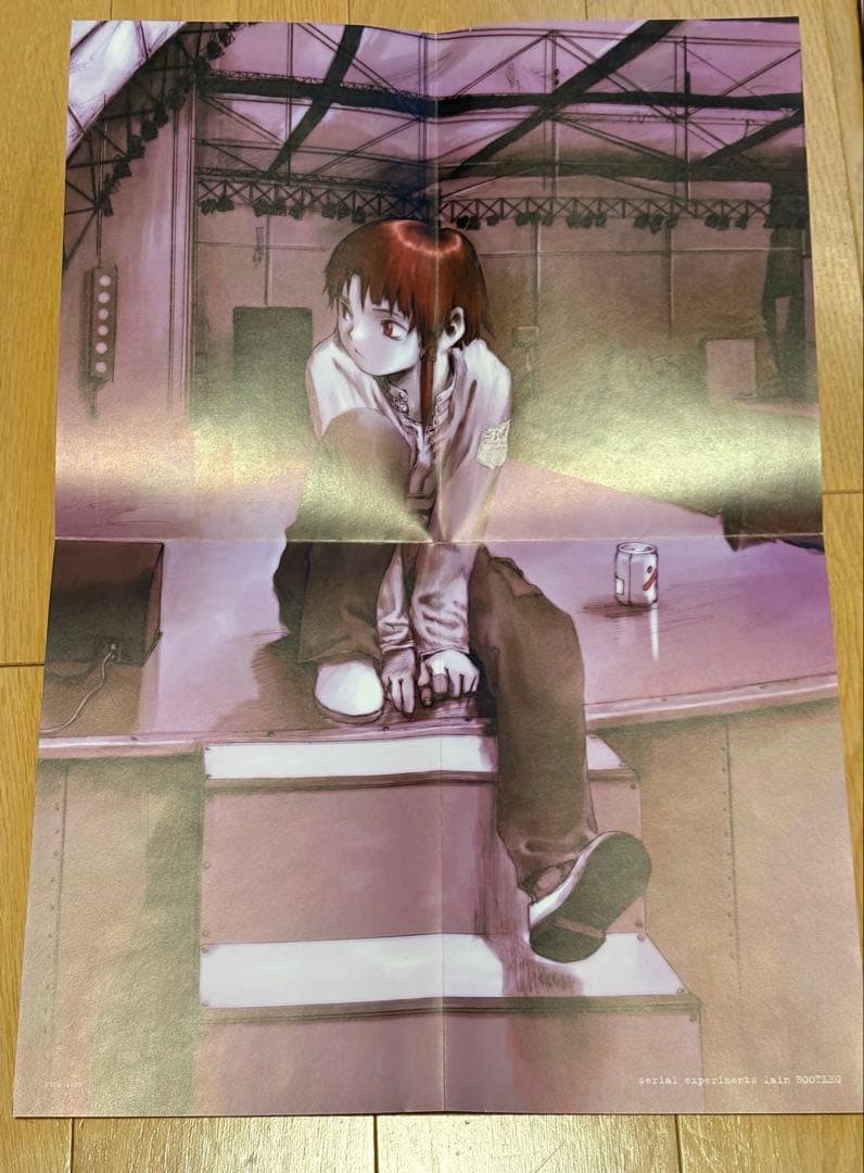 アニメ serial experiments lain BOOTLEG