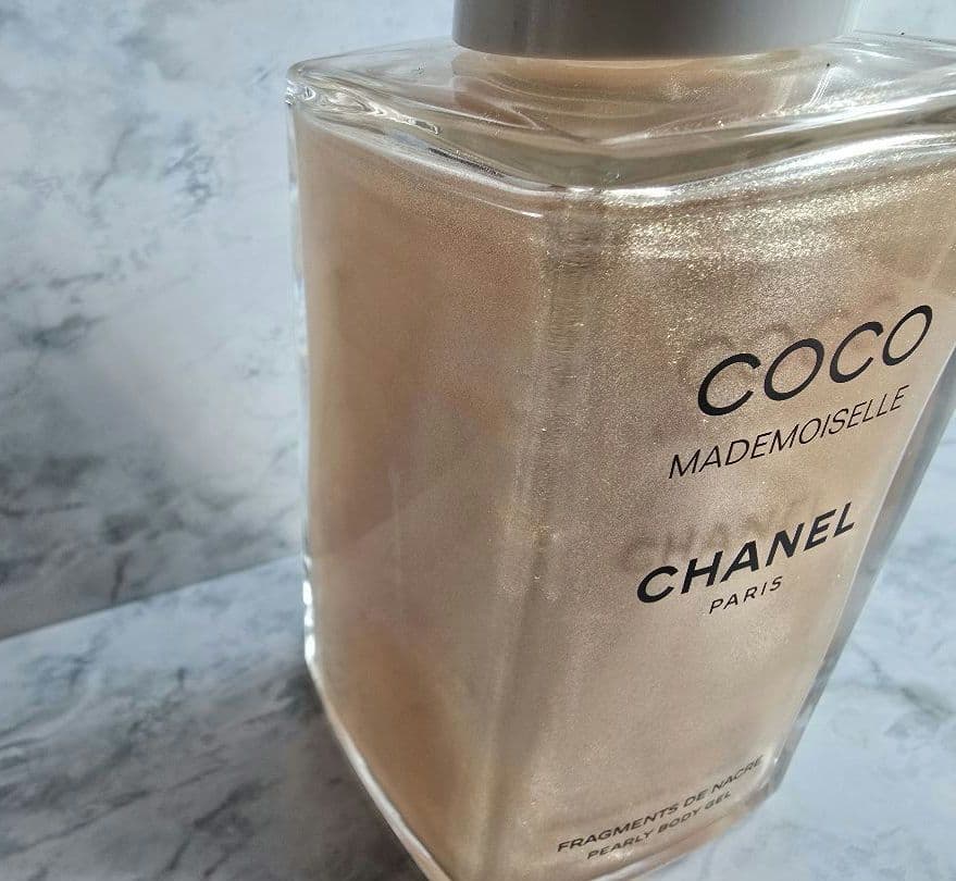 CHANEL ココマドモアゼル　パーリーボディジェル