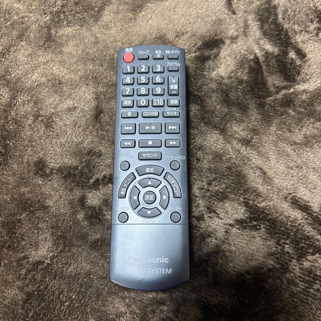 パナソニック ミニコンポ SC-PMX90-S