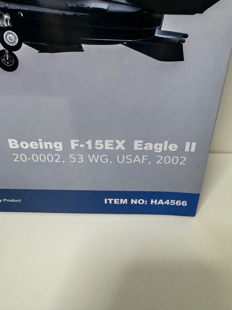 【HOBBY MASTAR】アメリカ空軍F15EX EAGLEⅡ 1/72