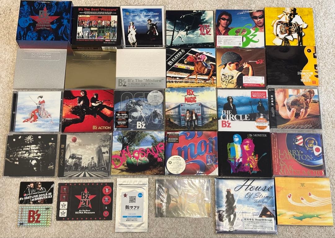 B'z CDセット