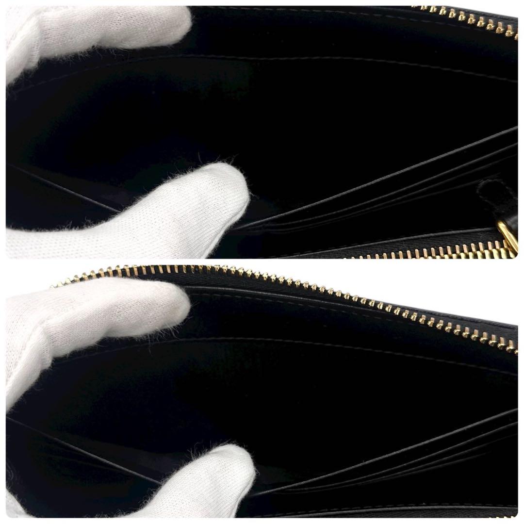 極美品 箱付 プラダ ヴィッテロムーブ 長財布 小銭入れ  カード IC