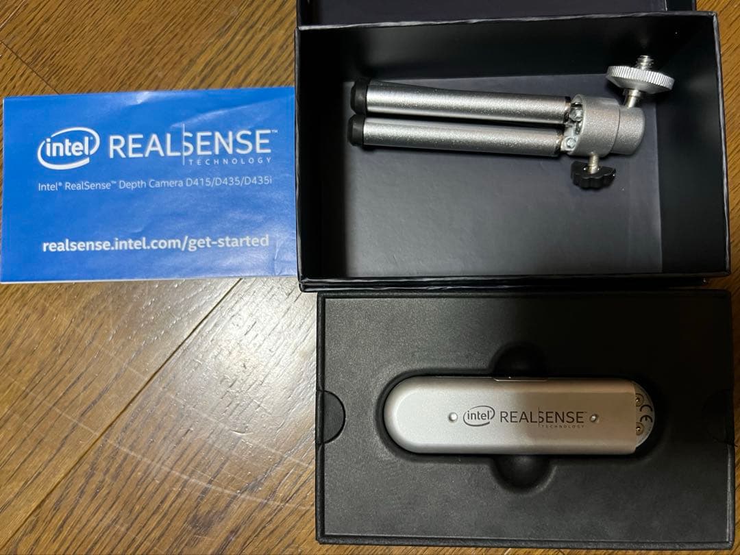 その他 Intel RealSense Depth Camera D435i