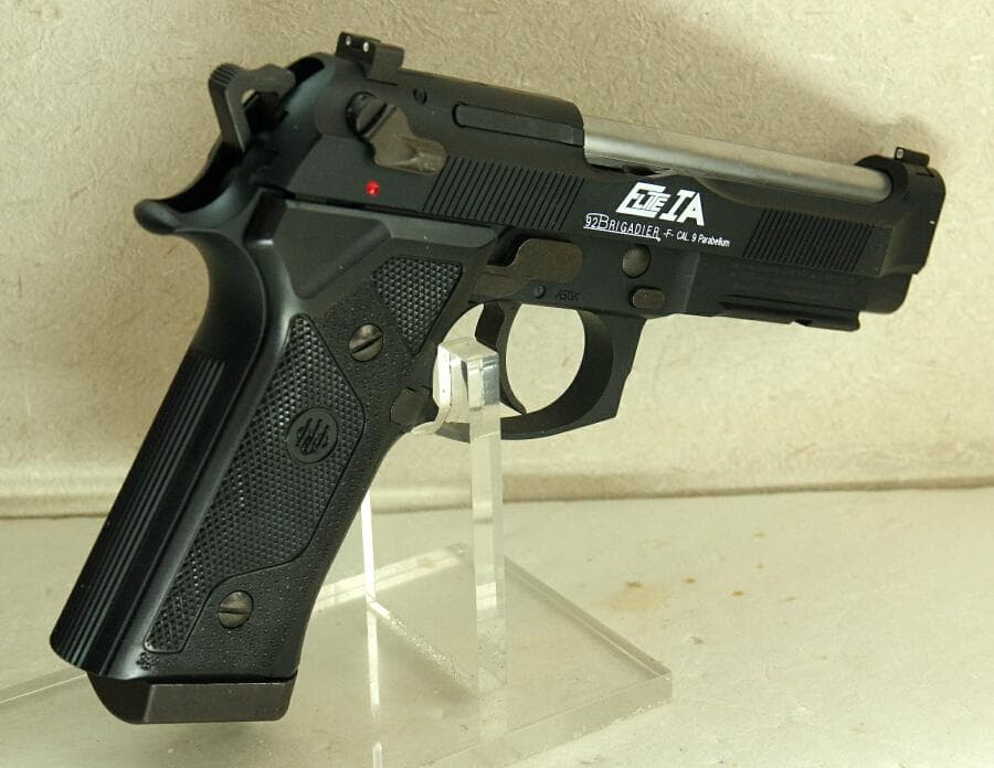 トイガン WESTERN ARMS BERETTA M92FS ELITE IA HW