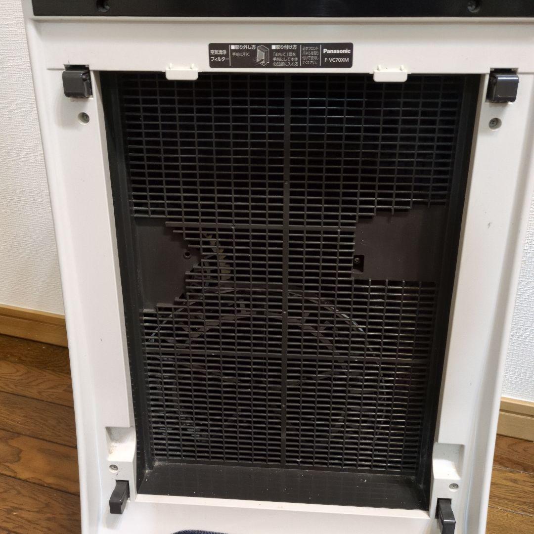 パナソニック　加湿空気清浄機　F-VC70XM ナノイー 2017年製